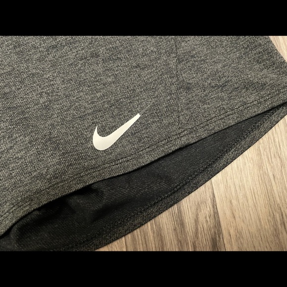 Nike Heather Gray Dri-fit Athletic Shorts - Picture 2 of 9